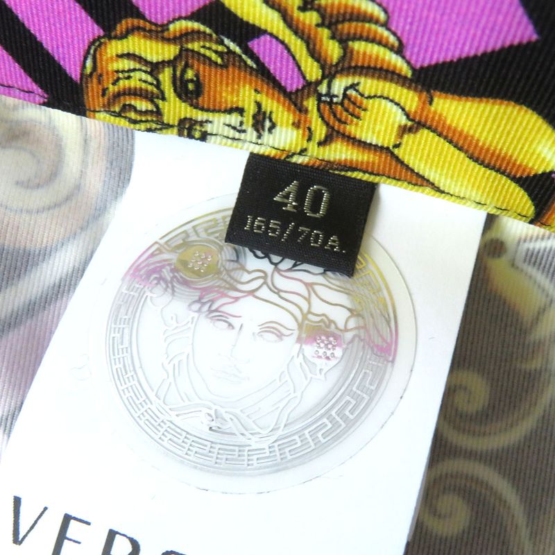 Fendi Versace Fendi Versace 22SS 1004962 Fendace Baroque Leggings Spats