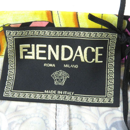 Fendi Versace Fendi Versace 22SS 1004962 Fendace Baroque Leggings Spats