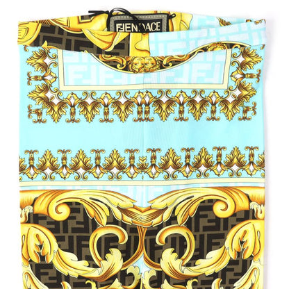 Fendi Versace Fendi Versace 22SS 1004962 Fendace Baroque Leggings Spats