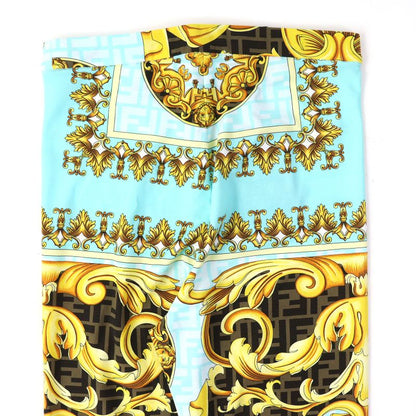 Fendi Versace Fendi Versace 22SS 1004962 Fendace Baroque Leggings Spats