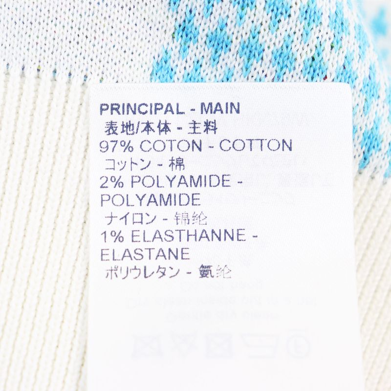 Louis Vuitton 21SS Hkn79w Distorted Monogram Damier Half-zip High Neck Light