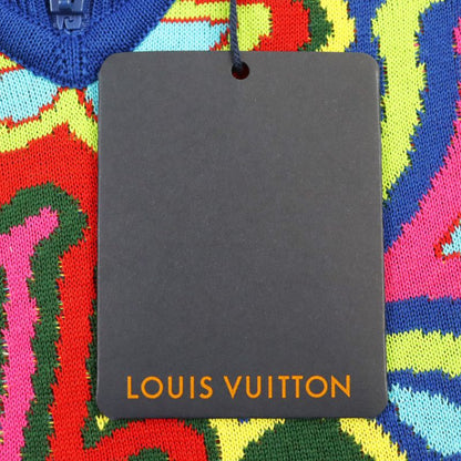 Louis Vuitton 21SS Hkn79w Distorted Monogram Damier Half-zip High Neck Light