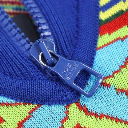 Louis Vuitton 21SS Hkn79w Distorted Monogram Damier Half-zip High Neck Light