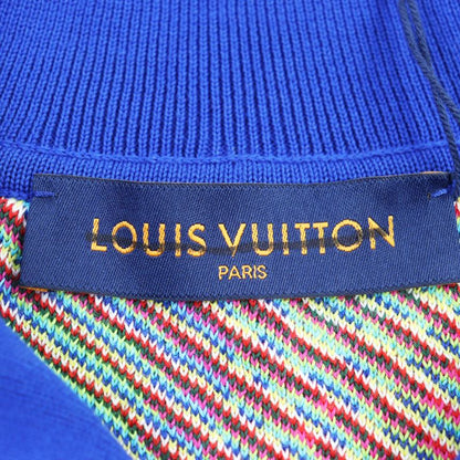 Louis Vuitton 21SS Hkn79w Distorted Monogram Damier Half-zip High Neck Light