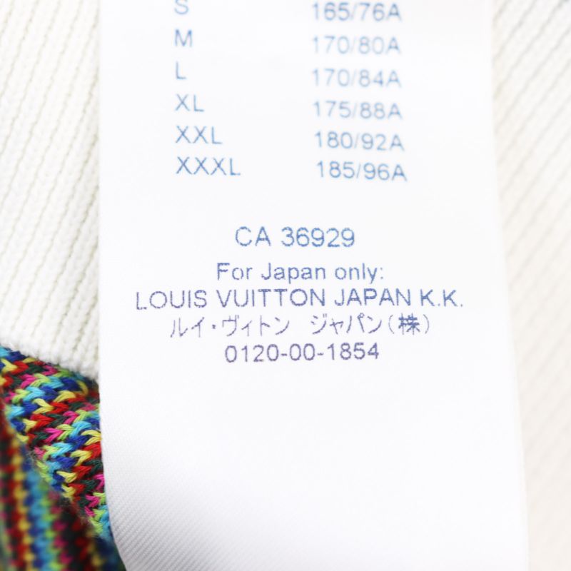 Louis Vuitton 21SS Hkn79w Distorted Monogram Damier Half-zip High Neck Light