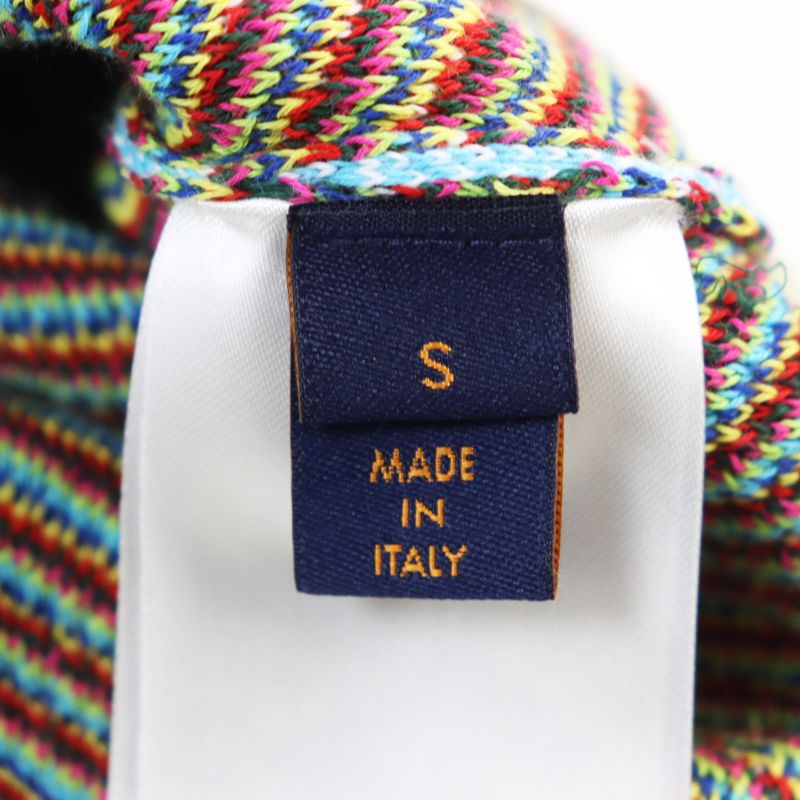 Louis Vuitton 21SS Hkn79w Distorted Monogram Damier Half-zip High Neck Light