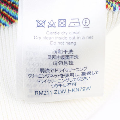 Louis Vuitton 21SS Hkn79w Distorted Monogram Damier Half-zip High Neck Light