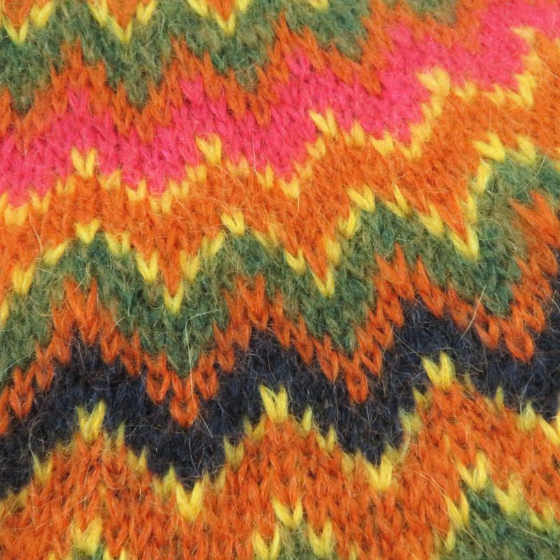 Gucci North Face 671690 Mohair Long Sleeve Jacquard Sweater W/logo Embroidery/kn