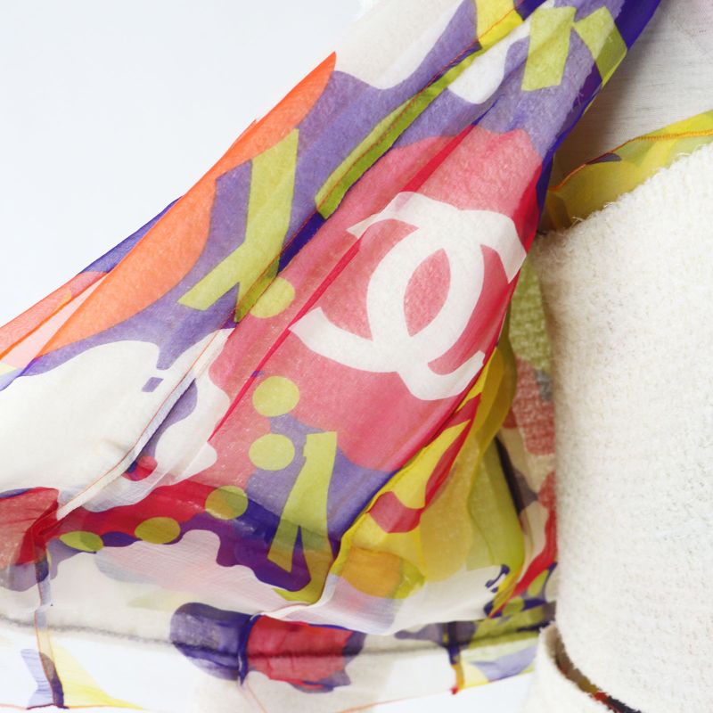 CHANEL Vintage 00T P15633 Vintage 3-piece Setup Ivory X Multi 40 Made In