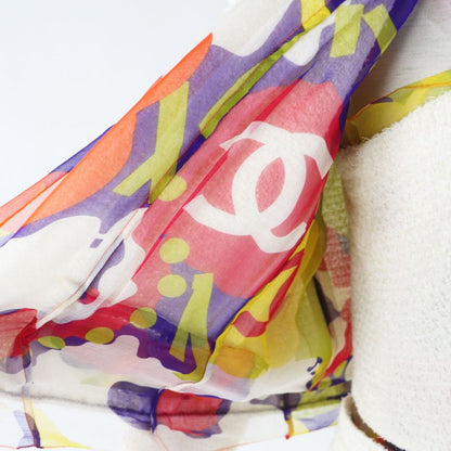 CHANEL Vintage 00T P15633 Vintage 3-piece Setup Ivory X Multi 40 Made In