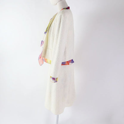 CHANEL Vintage 00T P15633 Vintage 3-piece Setup Ivory X Multi 40 Made In