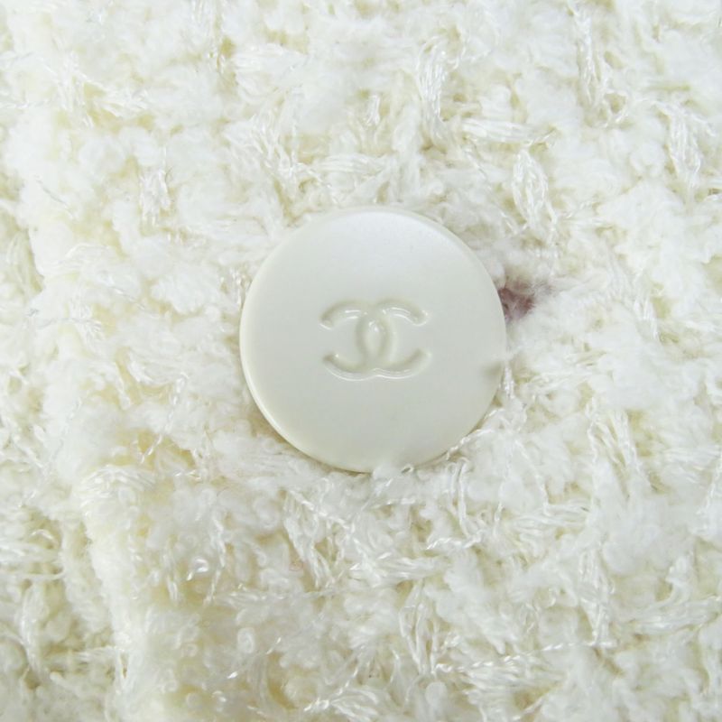 CHANEL Vintage 00T P15633 Vintage 3-piece Setup Ivory X Multi 40 Made In