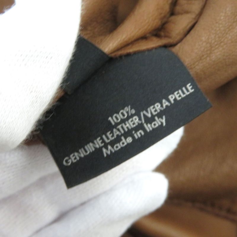 Gucci Vintage Suede Leather Tom Ford Period Stand Collar Jacket