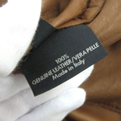 Gucci Vintage Suede Leather Tom Ford Period Stand Collar Jacket