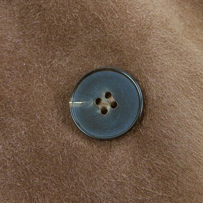 Gucci Vintage Suede Leather Tom Ford Period Stand Collar Jacket