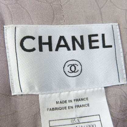 CHANEL 05A P26908 Wool Mohair Tweed Jacket With Coco Mark Buttons Multi 40
