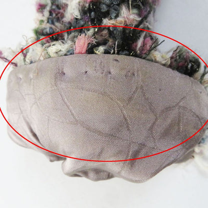 CHANEL 05A P26908 Wool Mohair Tweed Jacket With Coco Mark Buttons Multi 40