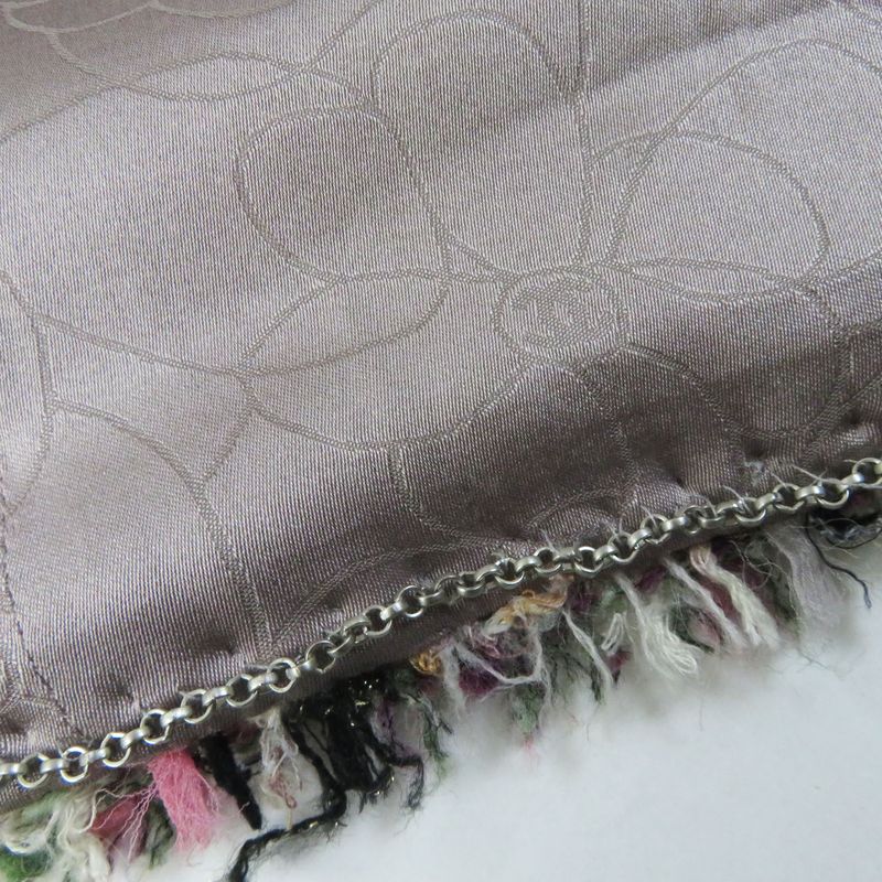 CHANEL 05A P26908 Wool Mohair Tweed Jacket With Coco Mark Buttons Multi 40