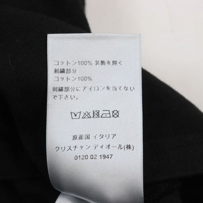 DIOR Homme 23SS 313j696co554 USED Crew Neck Short Sleeve T-shirt With Logo