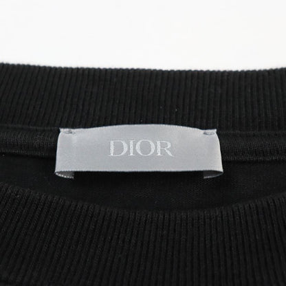 DIOR Homme 23SS 313j696co554 USED Crew Neck Short Sleeve T-shirt With Logo