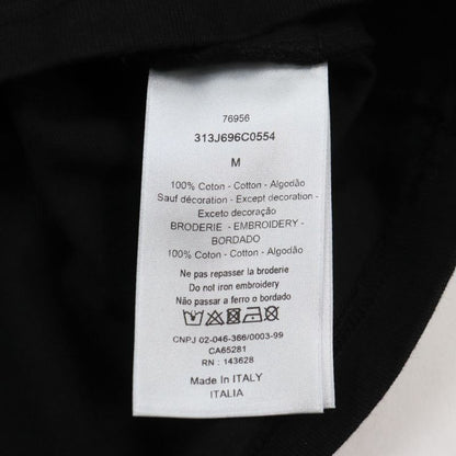DIOR Homme 23SS 313j696co554 USED Crew Neck Short Sleeve T-shirt With Logo