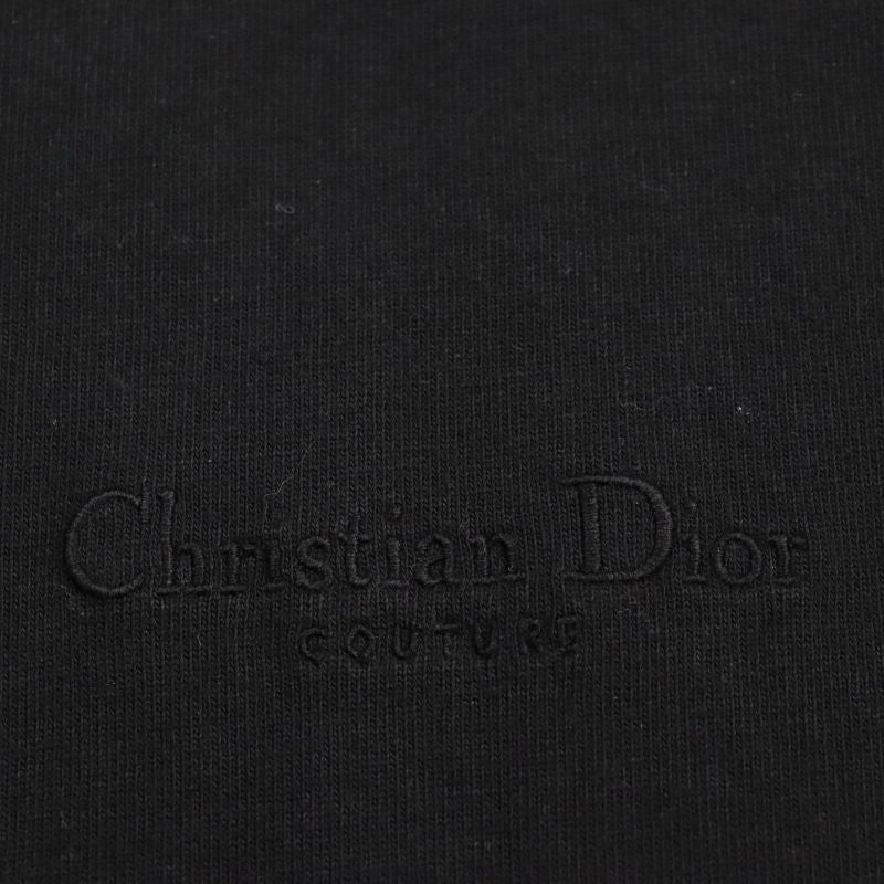 DIOR Homme 23SS 313j696co554 USED Crew Neck Short Sleeve T-shirt With Logo