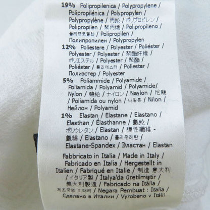 Fendi 20 Fzd880 Embossed/furled Weave Short Sleeves/short Length All-in-one