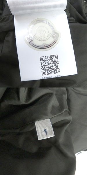  Moncler 18-19aw Montcla Logo Embroidery Logo Patch Hooded Down