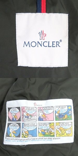  Moncler 18-19aw Montcla Logo Embroidery Logo Patch Hooded Down
