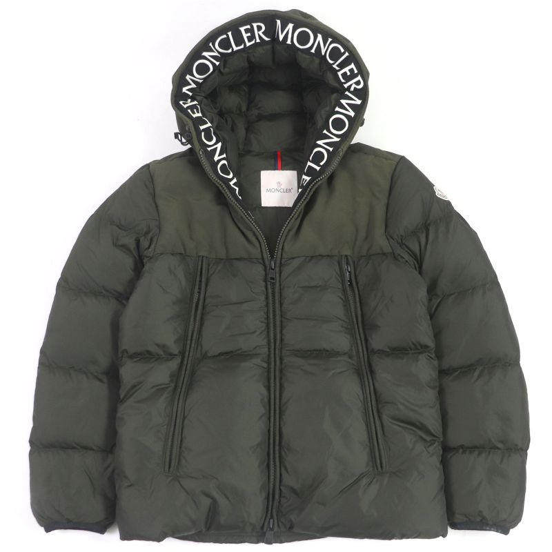  Moncler 18-19aw Montcla Logo Embroidery Logo Patch Hooded Down