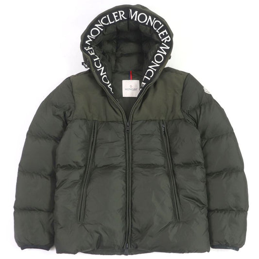  Moncler 18-19aw Montcla Logo Embroidery Logo Patch Hooded Down