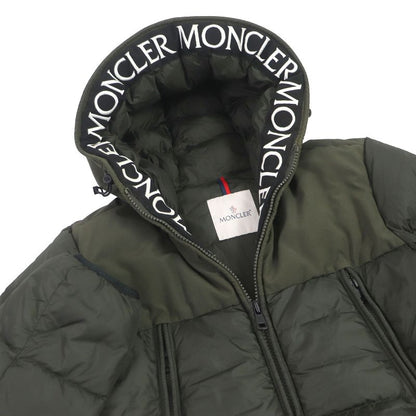  Moncler 18-19aw Montcla Logo Embroidery Logo Patch Hooded Down