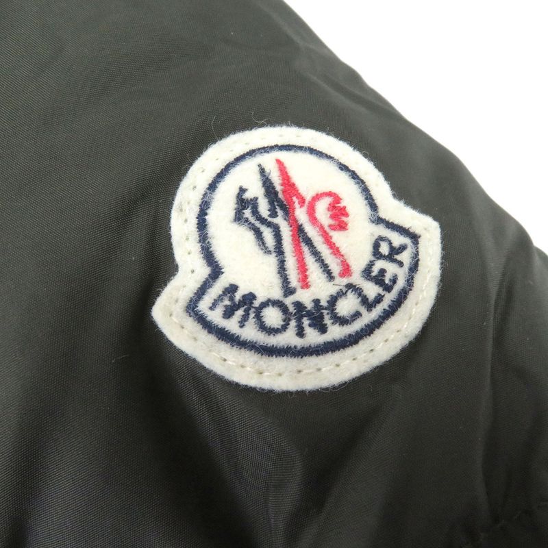  Moncler 18-19aw Montcla Logo Embroidery Logo Patch Hooded Down
