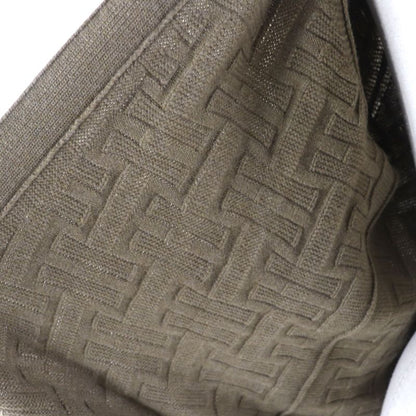 Hermes 2022 2h2705da Voyage H Logo With Logo Buttons Oversized Cardigan Brown