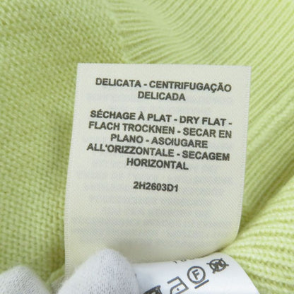 Hermes 2022aw 2h2603d1 100% Cashmere Crew Neck With Serie Buttons Long Sleeves