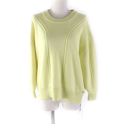 Hermes 2022aw 2h2603d1 100% Cashmere Crew Neck With Serie Buttons Long Sleeves