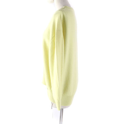 Hermes 2022aw 2h2603d1 100% Cashmere Crew Neck With Serie Buttons Long Sleeves