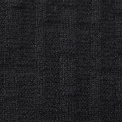 Hermes 2023 3e2621db H Pattern Crewneck Long Sleeve Sweater/knit Black 38 Made