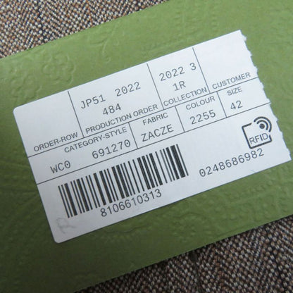 Gucci 2022 691270 Wool Striped Tailored Jacket Brown 42 Genuine