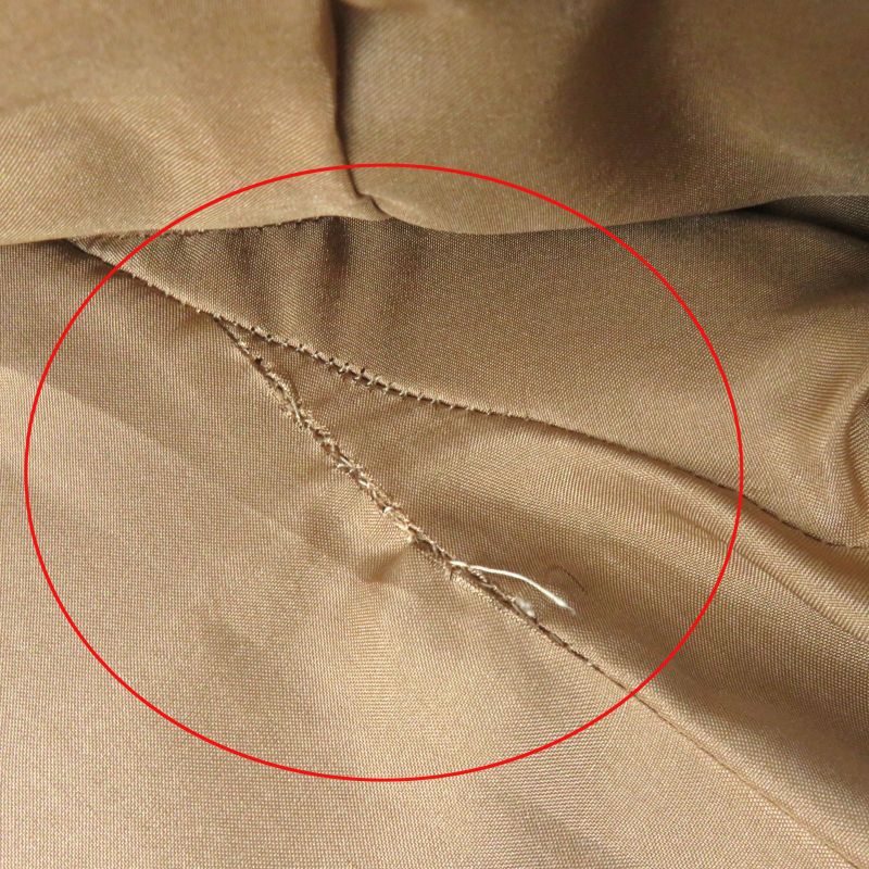 Celine 28h28 Camel Phoebe Period 100% Silk Lining Crombie Chester Coat Beige