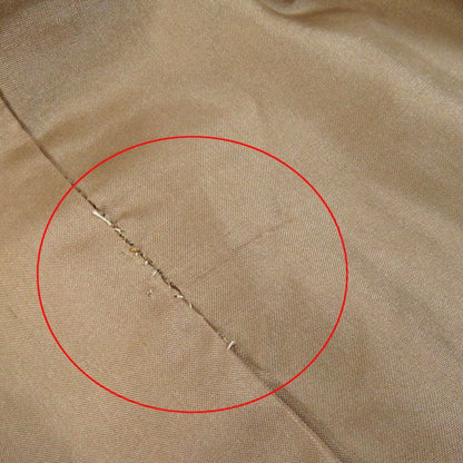 Celine 28h28 Camel Phoebe Period 100% Silk Lining Crombie Chester Coat Beige