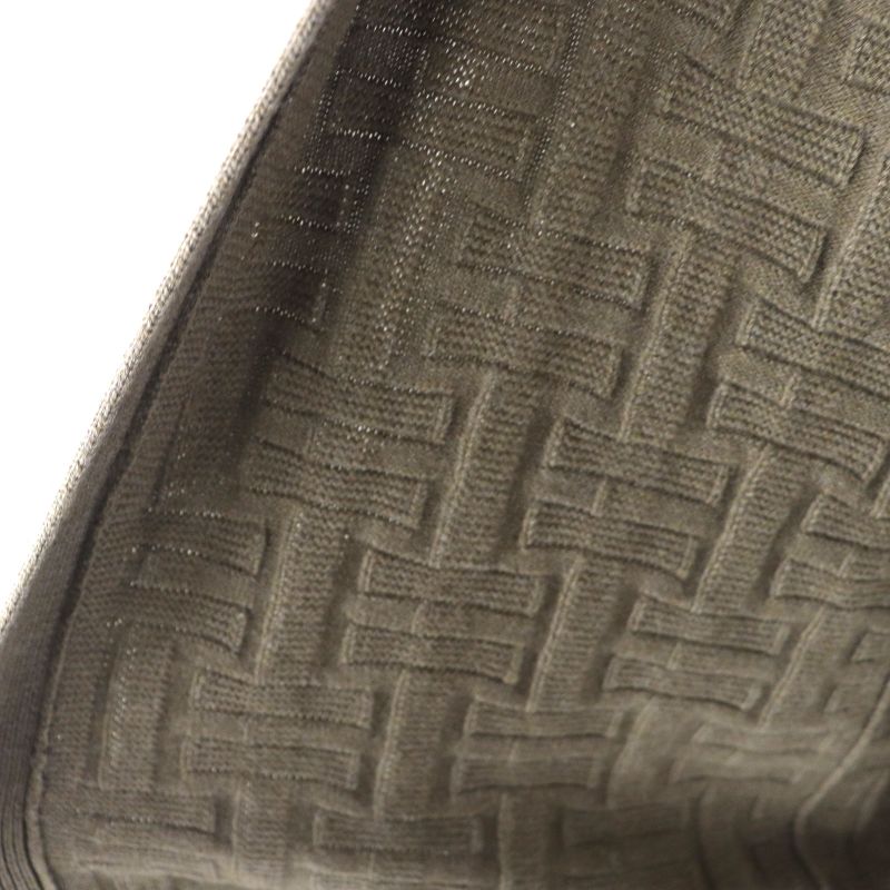 Hermes 2022 2h2705da 100% Wool H Pattern Serie Buttons Voyage Oversized