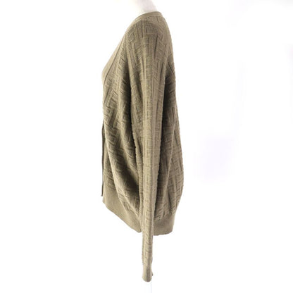 Hermes 2022 2h2705da 100% Wool H Pattern Serie Buttons Voyage Oversized