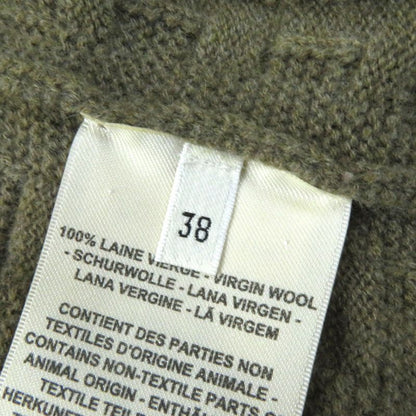 Hermes 2022 2h2705da 100% Wool H Pattern Serie Buttons Voyage Oversized