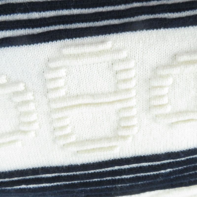 Hermes 2023 3e2102d2 Cashmere Cotton Chaine D'ancre Pattern With Serie Buttons