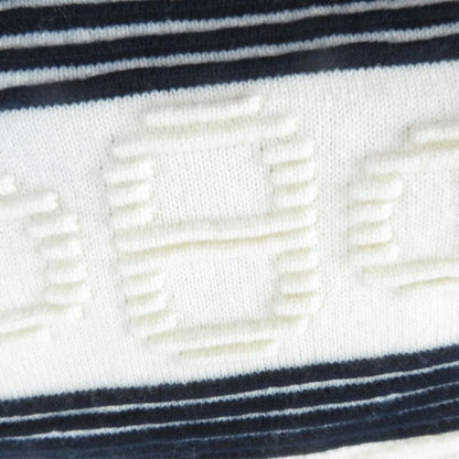 Hermes 2023 3e2102d2 Cashmere Cotton Chaine D'ancre Pattern With Serie Buttons