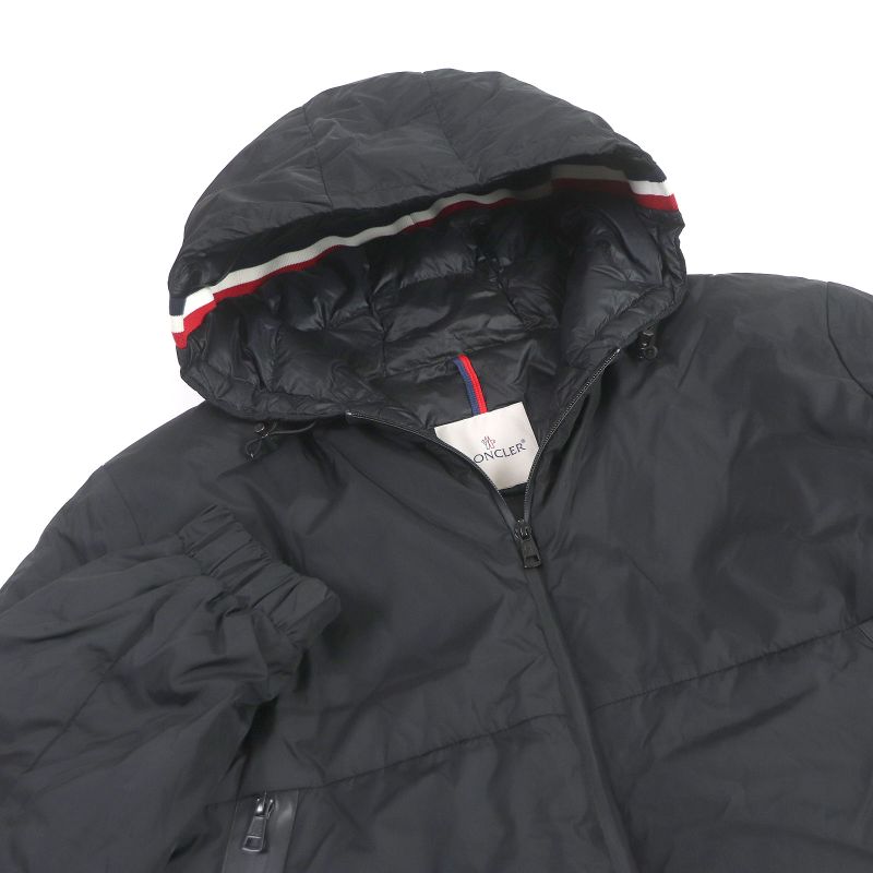 Moncler Moncler Mont Clesol 2022 Melampyre Tricolor Hooded Light Down Jacket
