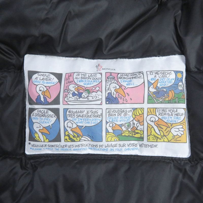 Moncler Moncler Mont Clesol 2022 Melampyre Tricolor Hooded Light Down Jacket