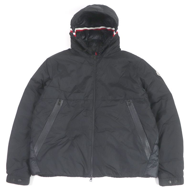 Moncler Moncler Mont Clesol 2022 Melampyre Tricolor Hooded Light Down Jacket
