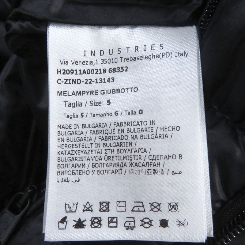 Moncler Moncler Mont Clesol 2022 Melampyre Tricolor Hooded Light Down Jacket